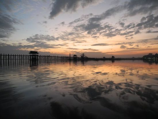 zurück mit dem Boot