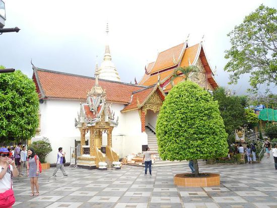 ganz oben in Chiang Mai