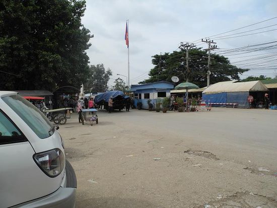 Grenze Poipet