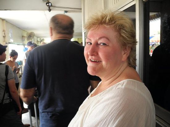 also heißt es Schlange stehen