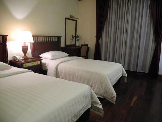 unser Zimmer im Steung Siem Reap