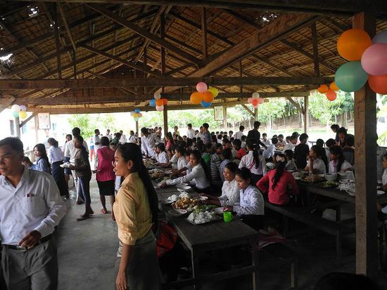 Festmahl zur Feier des Tages