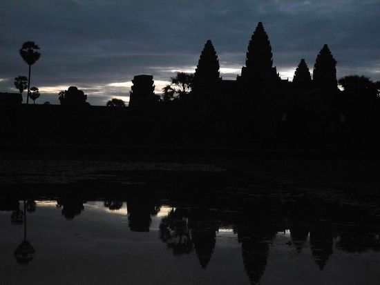 kein Sonnenaufgang heute