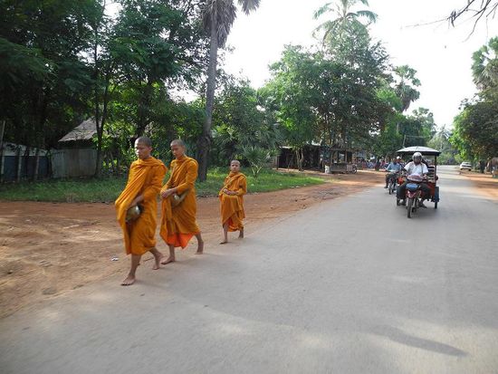 unterwegs in Kambodscha