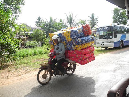 unterwegs in Kambodscha
