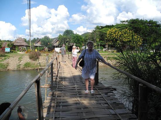 Pai River Brücke
