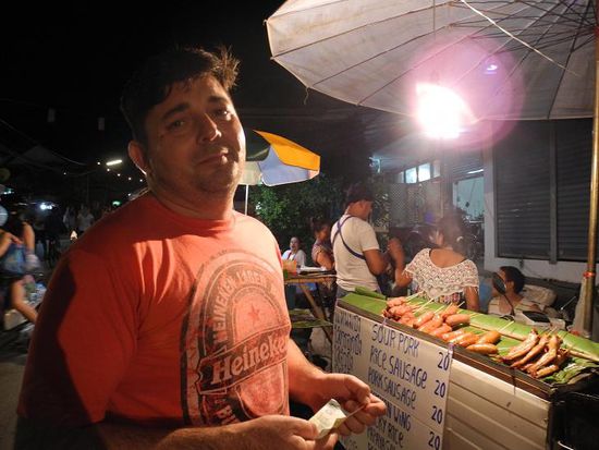 Nachschlag am Würstchenstand