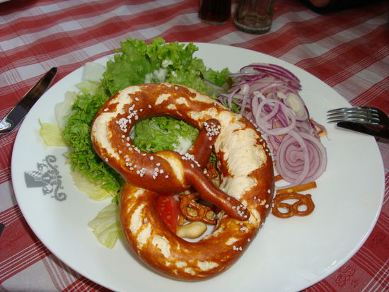 Müncher Brezel