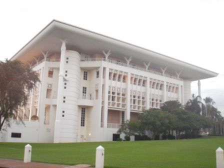 Parlament in Darwin.