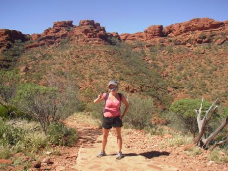 Ich @ Kings Canyon.