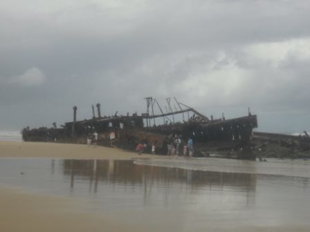 Das Maheno Wreck