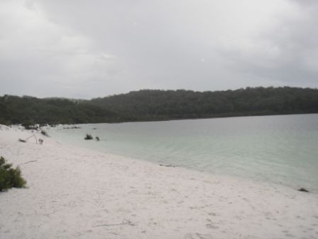 Und haben schlussendlich noch Lake Birrabeen erreicht...