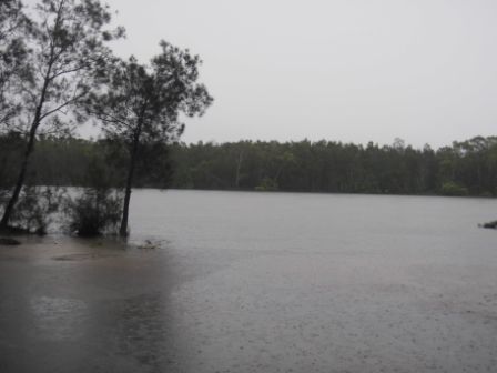 Das Wasser steigt und steigt...