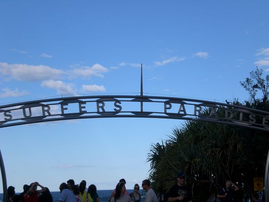 Das Paradies für Surfer