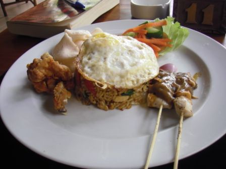 Nasi Goreng.
