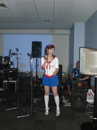 Sailormoon singt "My heart will go on"