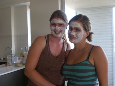 Sandra und ich