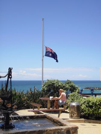 Coolangatta - Boarder between Queensland and New South Wales