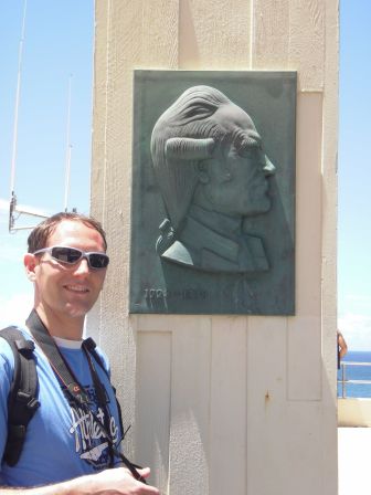 Roland and Captain Cook