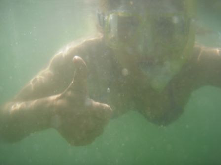 Ein Foto von meiner Unterwasserkamera =)
