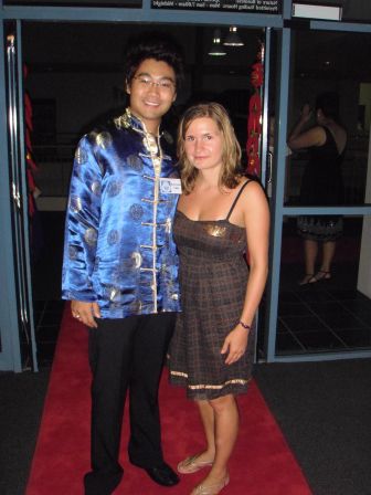 Kenneth und ich auf der Chinese New Years Party