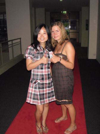 Yana und ich