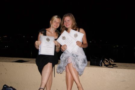 Tina und ich