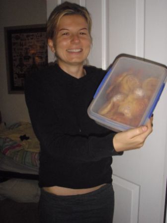 Zimt-Schnecken- Versteck-Aktion