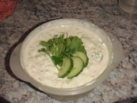 Mein erstes Tzatziki