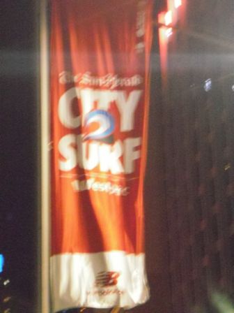 Ich habe Anfang August auch beim City2Surf Run in Sydney teilgenommen...