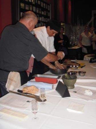 Masterclass im Lake Cafe