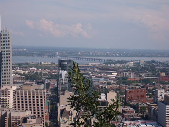 Blick über die Stadt