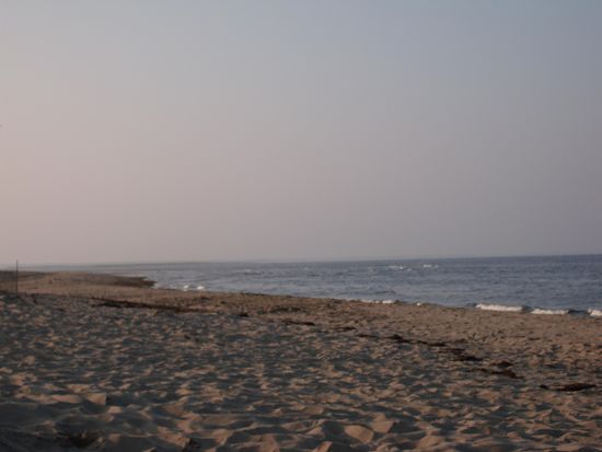 Kouchibouguac - Blick auf´s Meer