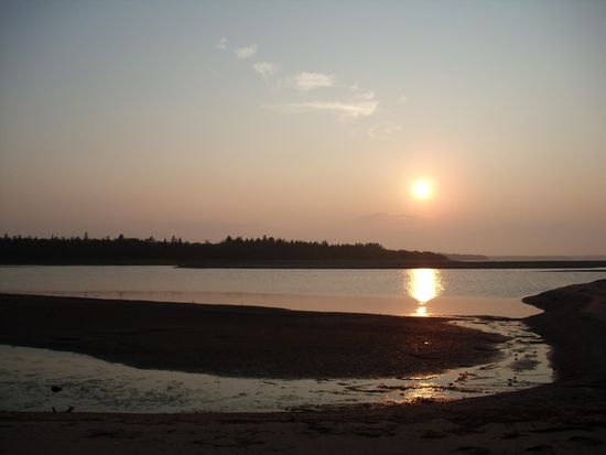 Abendsonne am Strand - sooo schön! *seufz*