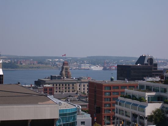 Halifax von der Citadel aus gesehen