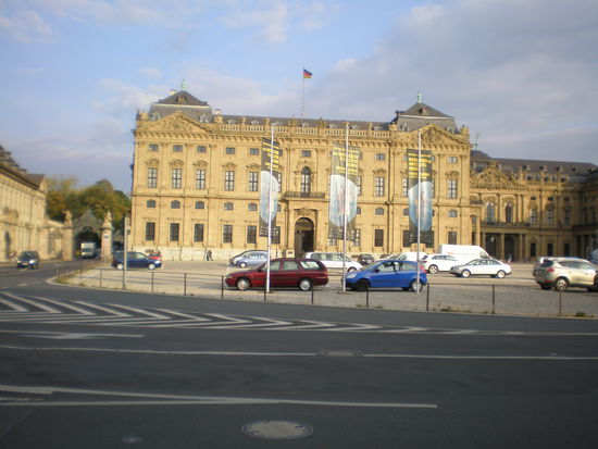 Residenz der Fürstbischöfe in Würzburg