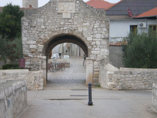 Stadttor von Nin