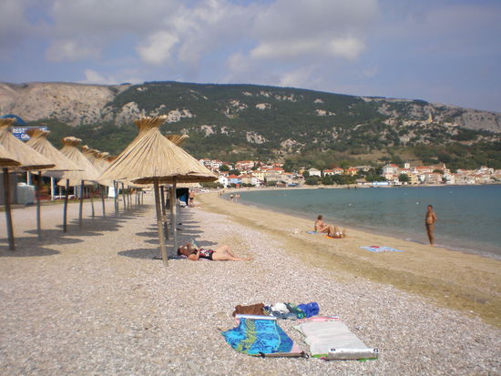 Strand von Baska