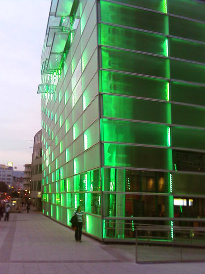 ArsElektronica
Museum für elektronische Kunst in Linz