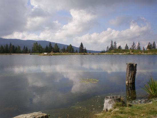 Hebalpe See, ca. 1300m/NN