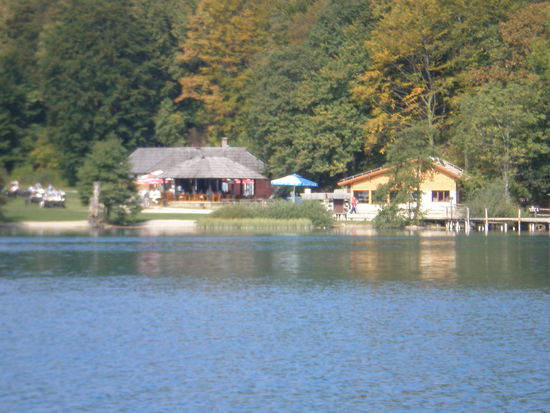 Station 2, hier legen die Boote an