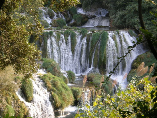 Nationalpark Krka, Wasserfälle