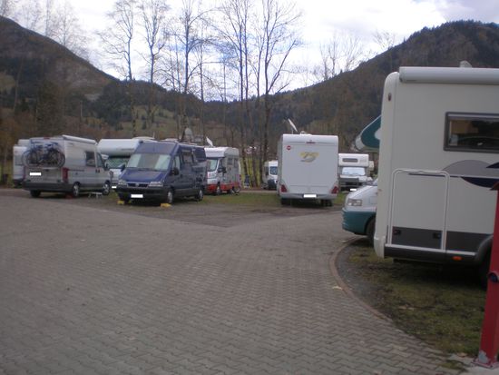 Wohnmobil-Stellplatz Wiesengrund in Hindelang