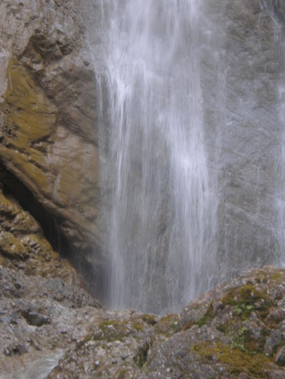 Schleierfall bei Bad Oberdorf
(...irgendwann setze ich die drei Bilder mal zusammen)