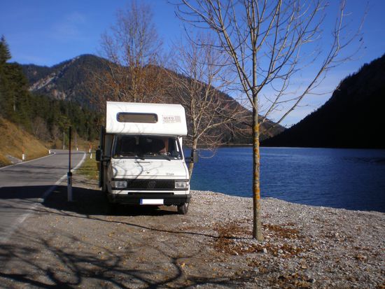 Mittagsrast am Plansee (A)