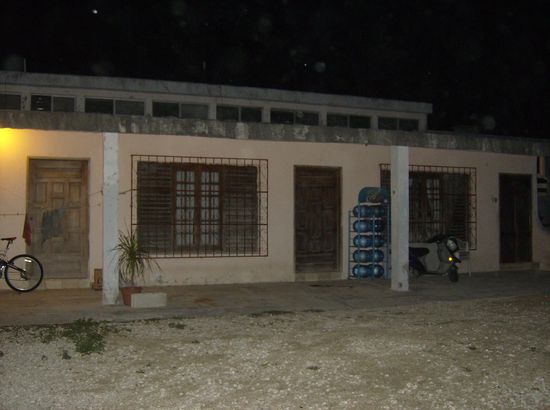 Das war zB das Haus meiner Gastfamilie in Mexiko 2007, und das war noch luxuriös..
