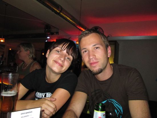 Anja und mein Schatz