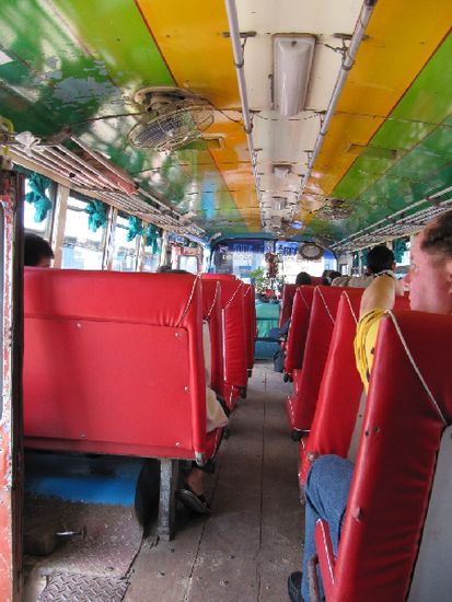 Bus nach Chiang Khong