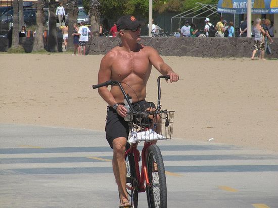 die Muskelmänner sind unter uns