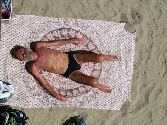 die Sonnenanbeter sind unter uns